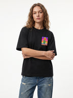 Stop Scrolling Start Living Oversized T-Shirt – Digital Detox Graphic Tee