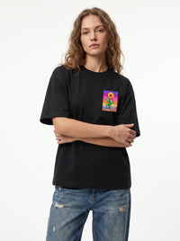 Stop Scrolling Start Living Oversized T-Shirt – Digital Detox Graphic Tee
