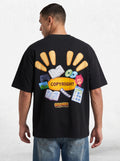 Copyright Oversized T-Shirt – Black Streetwear Tee