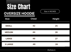 American Style Oversized Hoodie