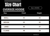 Karan Aujla Oversized Hoodie
