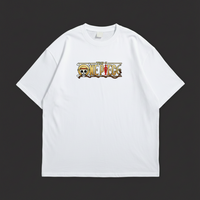 Pirate Era Anime Oversized T-Shirt – White