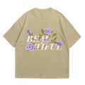 Beautiful Floral Oversized Tee