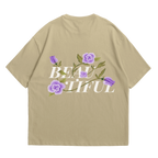 Beautiful Floral Oversized Tee