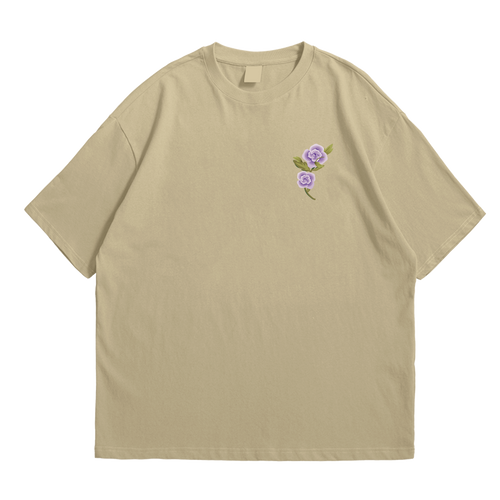 Beautiful Floral Oversized Tee