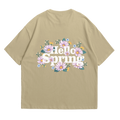 Hello Spring Oversized Tee