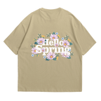 Hello Spring Oversized Tee