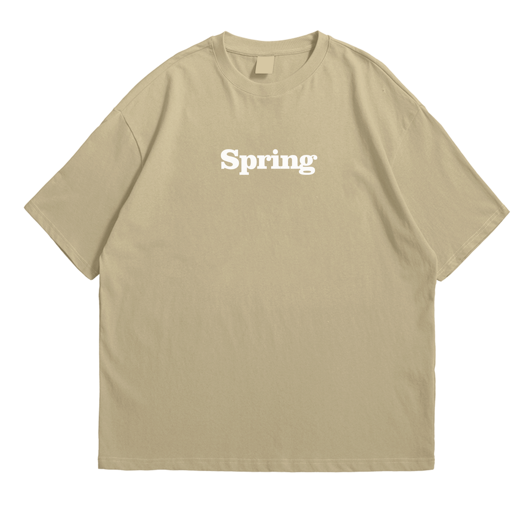 Hello Spring Oversized Tee