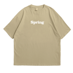 Hello Spring Oversized Tee