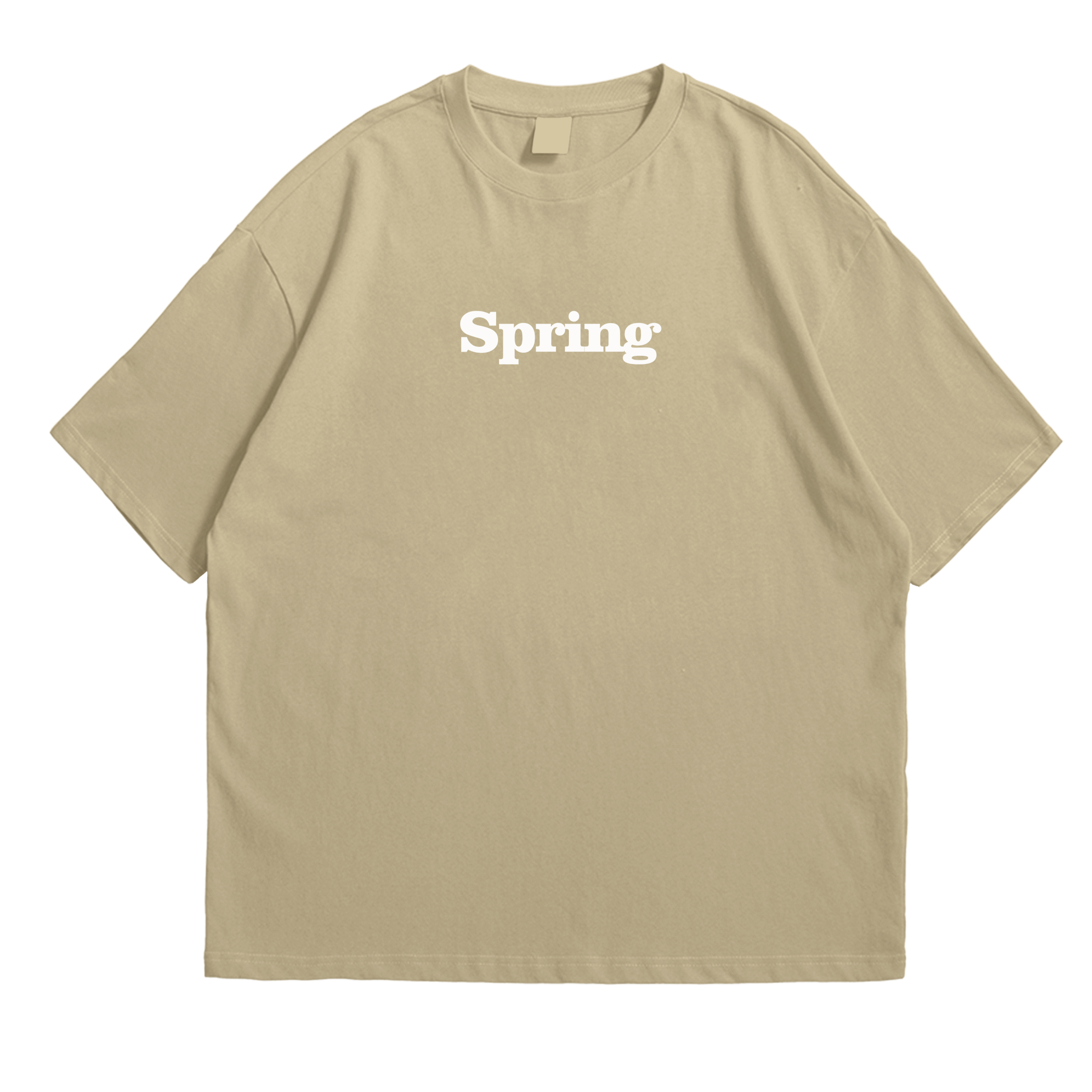 Hello Spring Oversized Tee