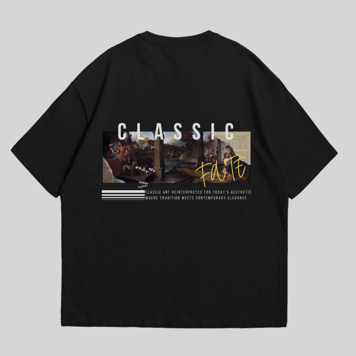 classic, what the fate, what the fate  shirt, oversize, wtfate