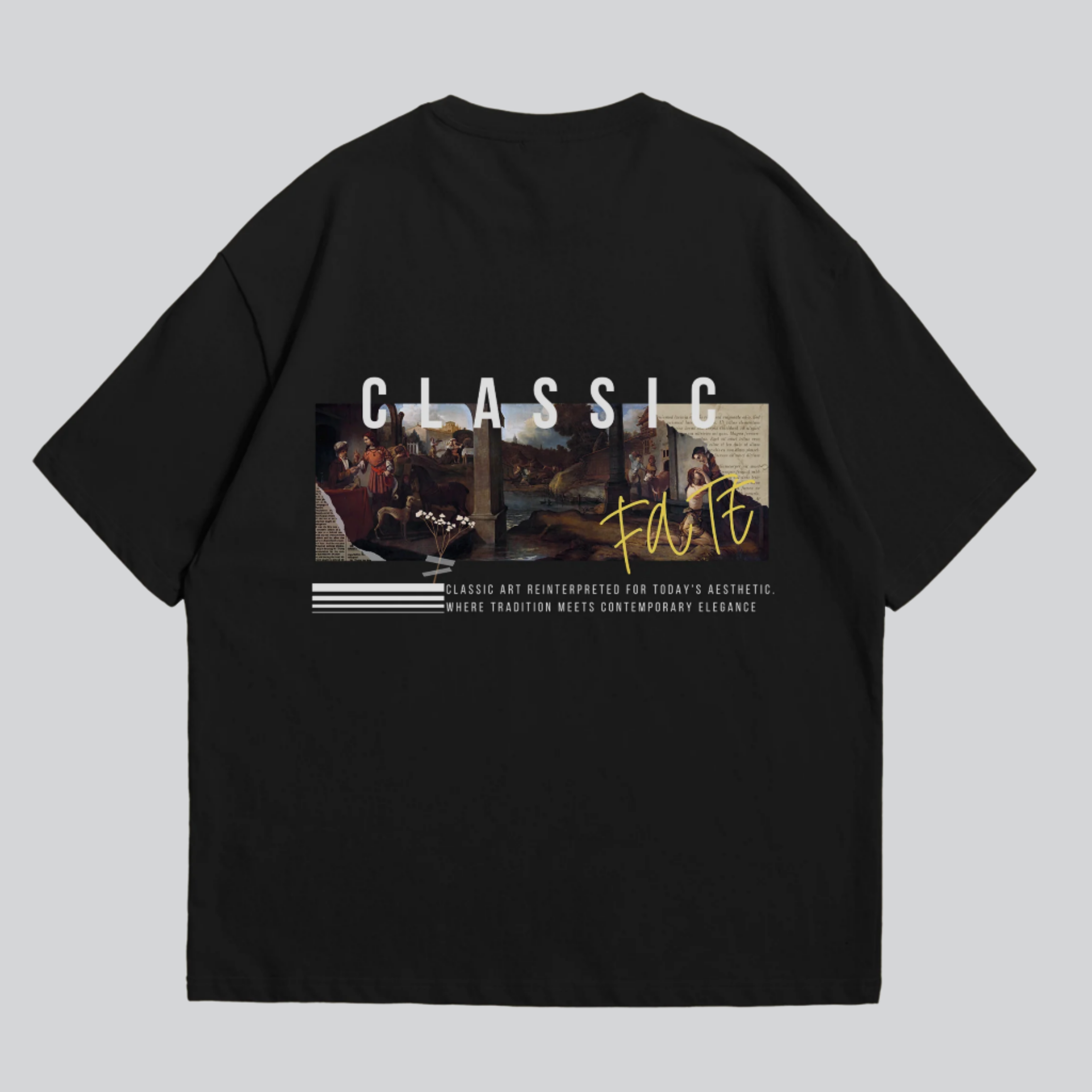 classic, what the fate, what the fate  shirt, oversize, wtfate