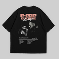 P-POP Culture Oversized Tee – Karan Aujla Live Edition | WTFATE