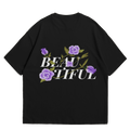 Beautiful Floral Oversized Tee