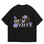 Beautiful Floral Oversized Tee
