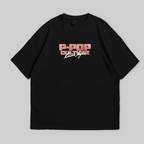 P-POP Culture Oversized Tee – Karan Aujla Live Edition | WTFATE