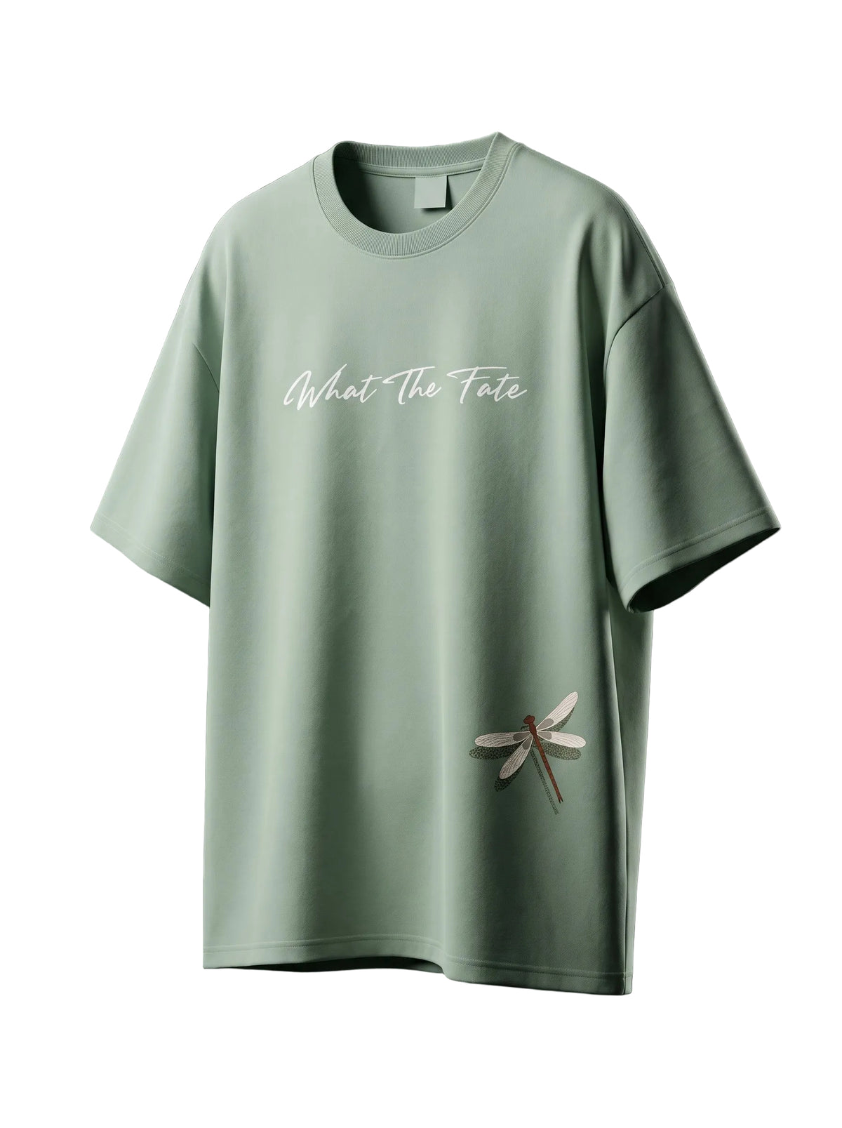 Dragonfly Nature Oversized T-Shirt