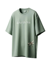 Dragonfly Nature Oversized T-Shirt