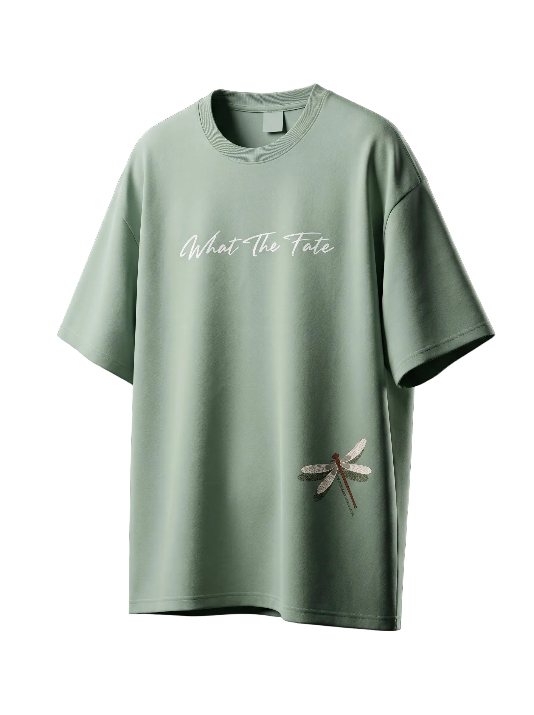 Dragonfly Nature Oversized T-Shirt