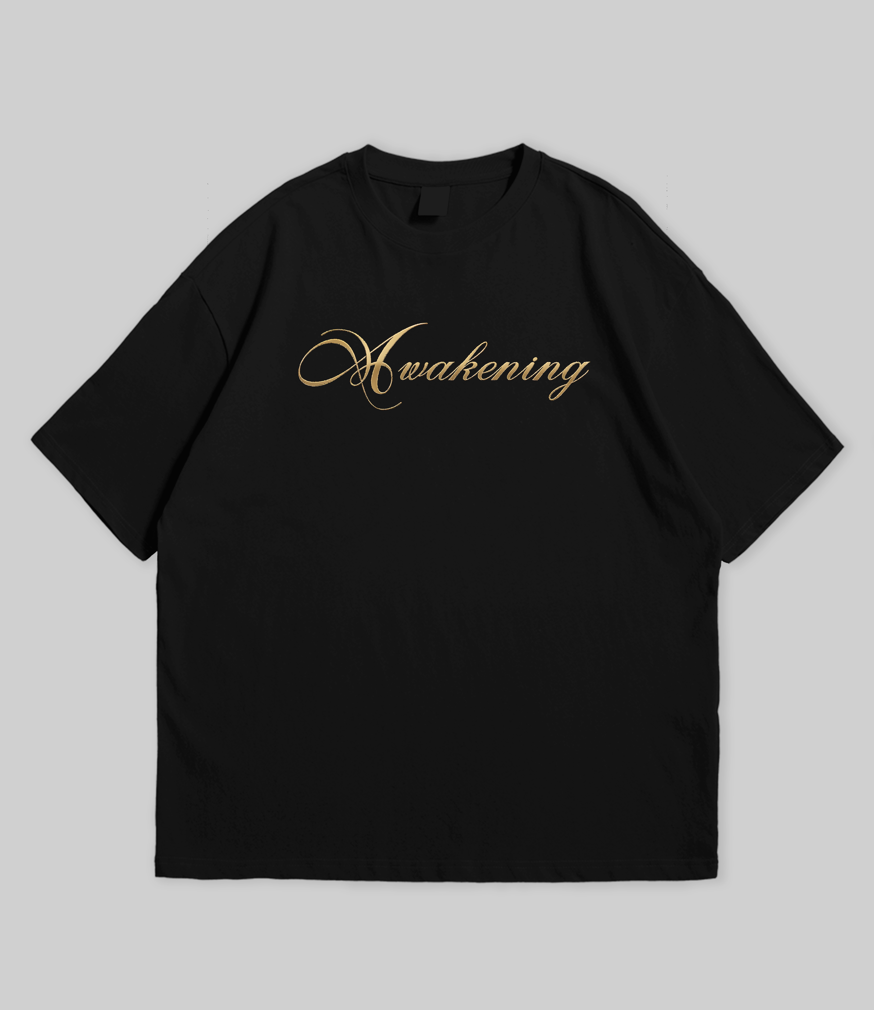 Rebirth Awakening T-Shirt – Gothic Vintage Back Print Tee