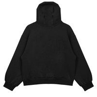 Black Oversized Hoodie – WTFATE