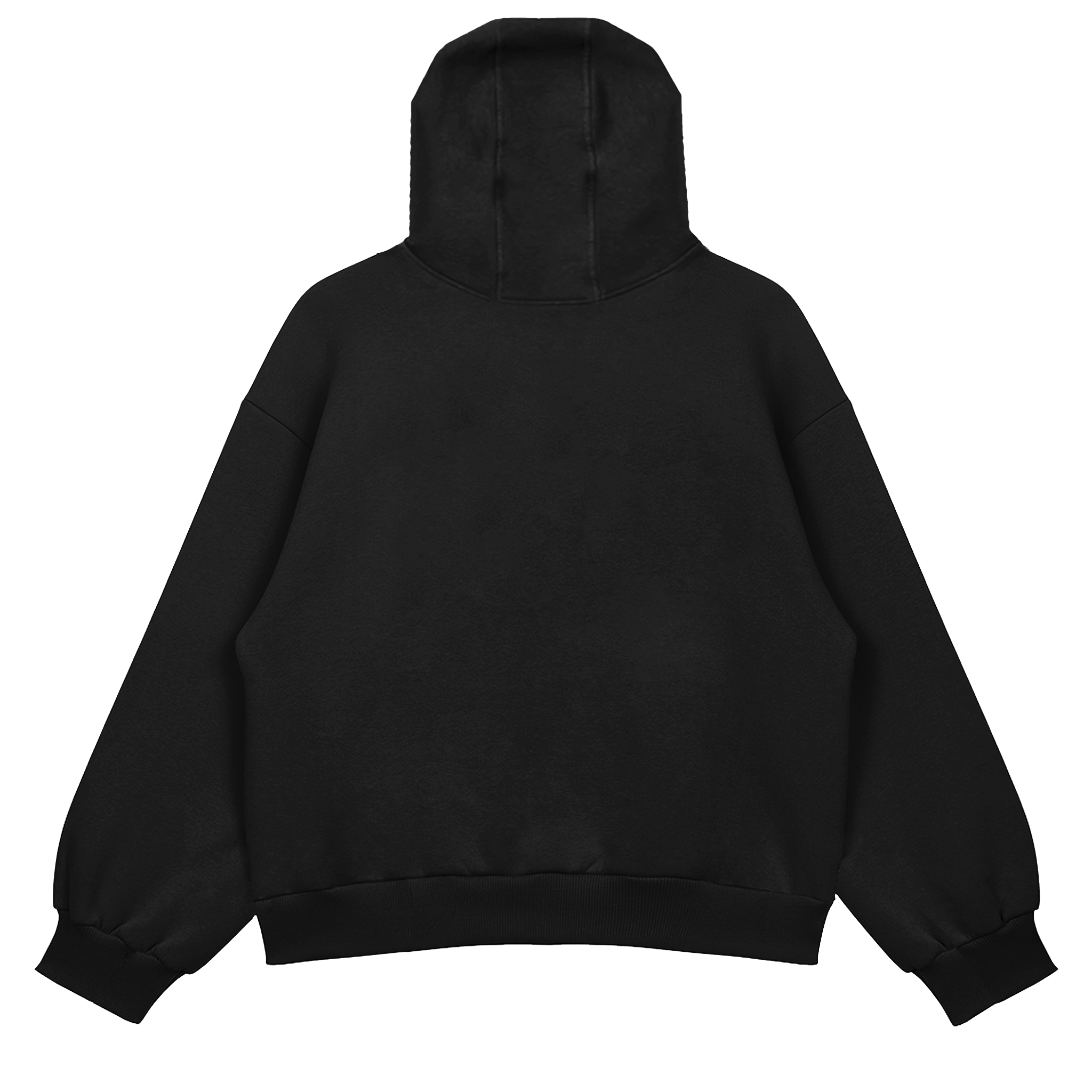 Black Oversized Hoodie – WTFATE