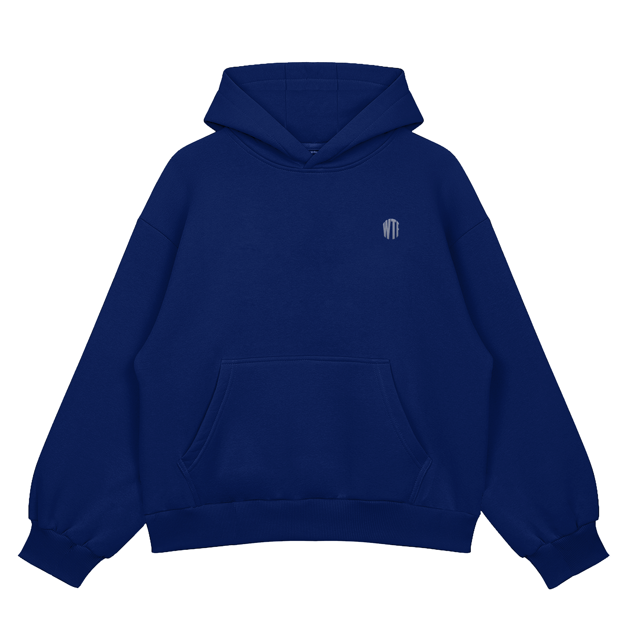 Royal Blue Oversized Hoodie – WTFATE