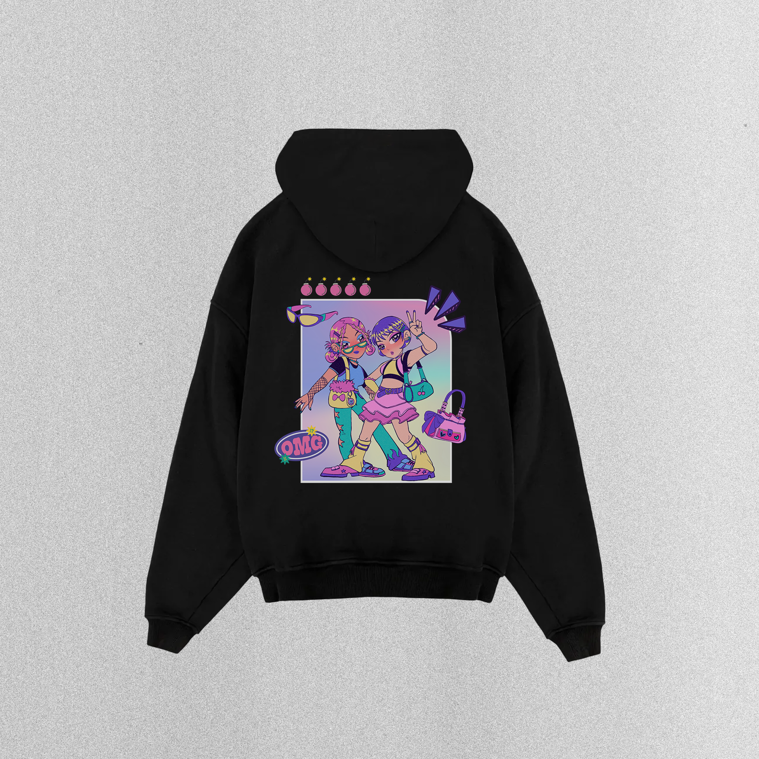 OMG Duo Oversized Hoodie