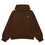 Brown Oversized Hoodie – WTFATE