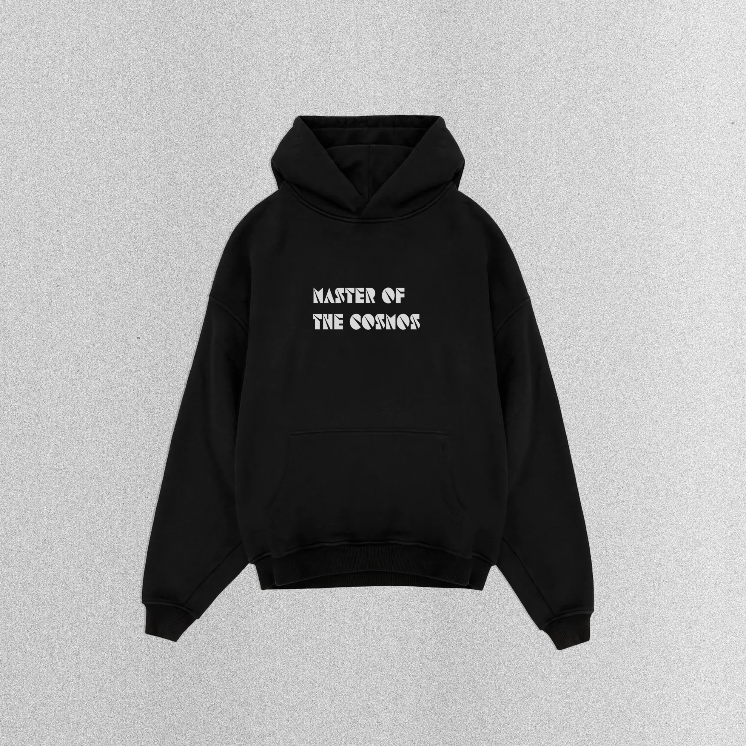 Cosmic Saturn Oversized Hoodie