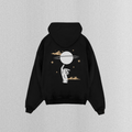 Cosmic Saturn Oversized Hoodie