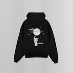 Cosmic Saturn Oversized Hoodie