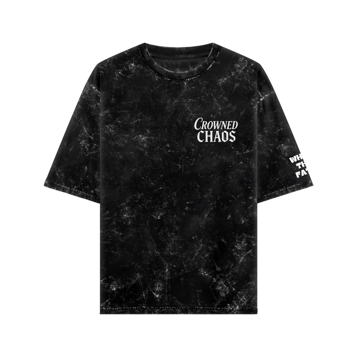 Crowned Chaos – Royal Tiger Graphic Oversized T-Shirt