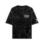 Crowned Chaos – Royal Tiger Graphic Oversized T-Shirt