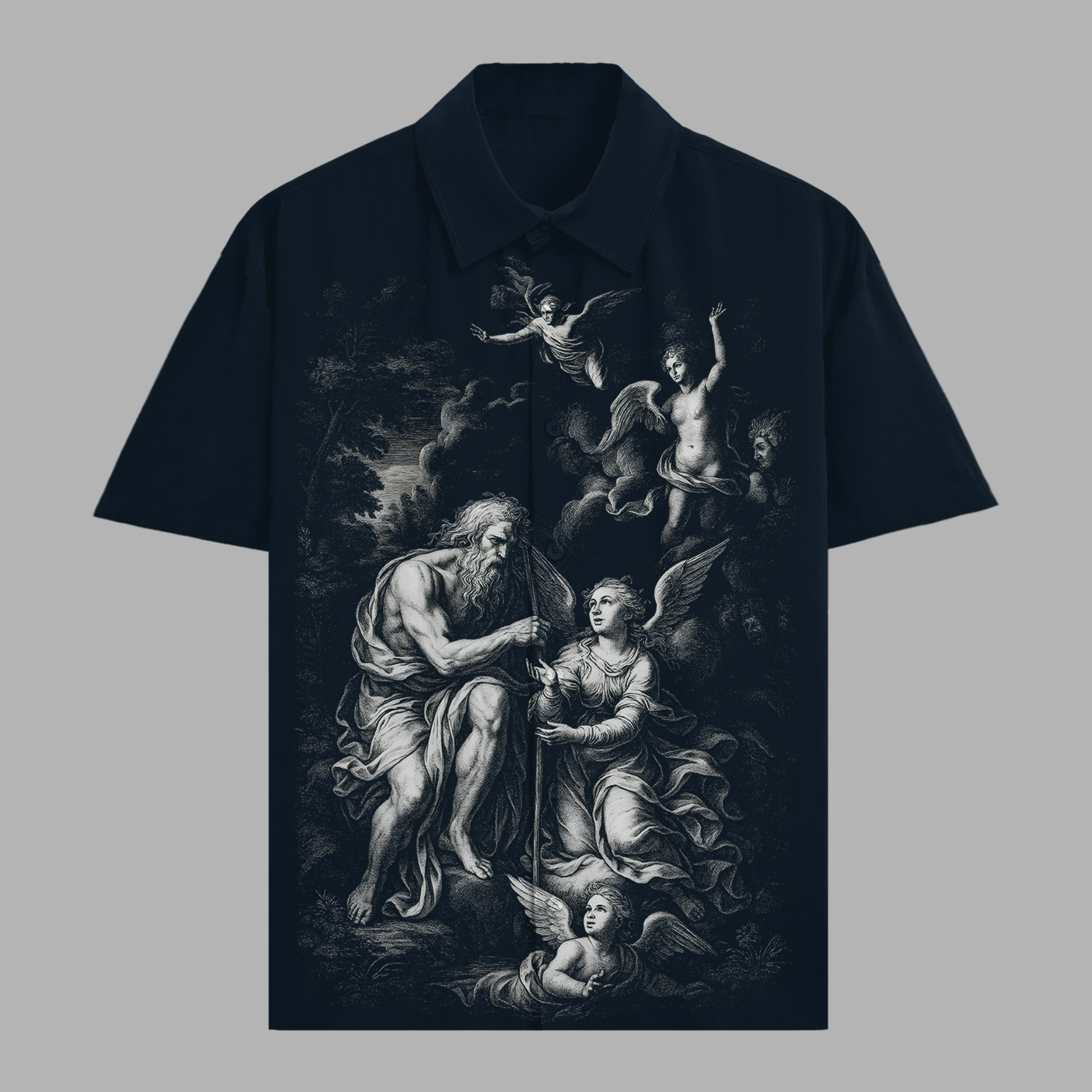 Divine Encounter Oversized Shirt