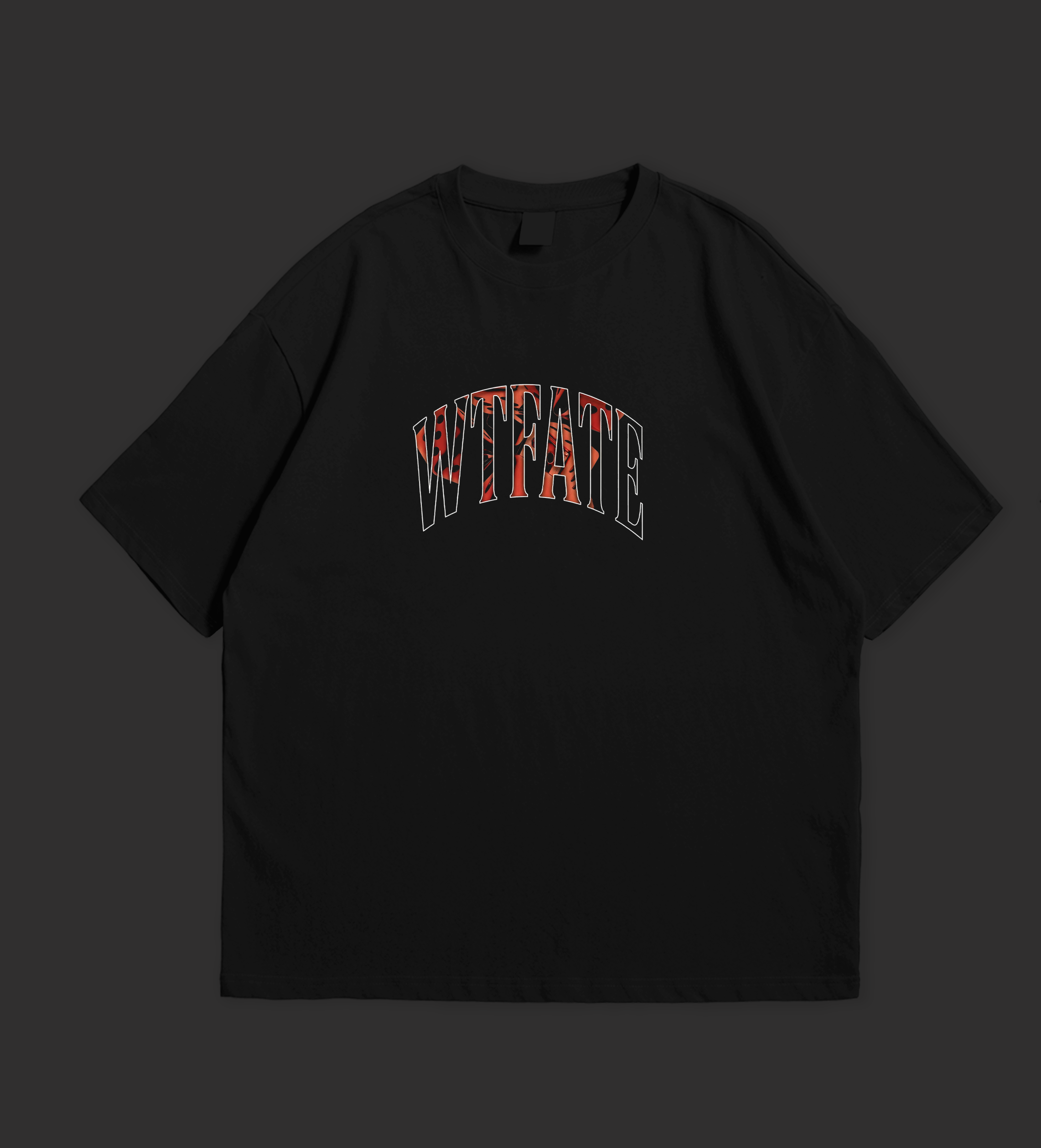 Risk Dice Oversized Graphic T-Shirt – Take The Risk