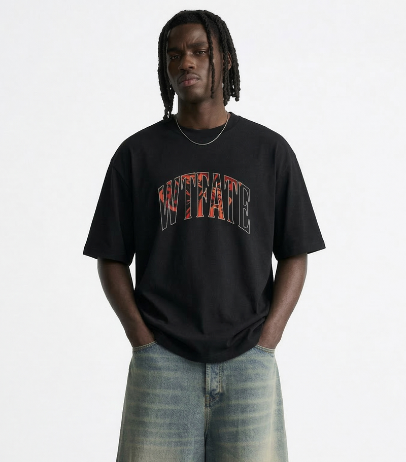 Risk Dice Oversized Graphic T-Shirt – Take The Risk
