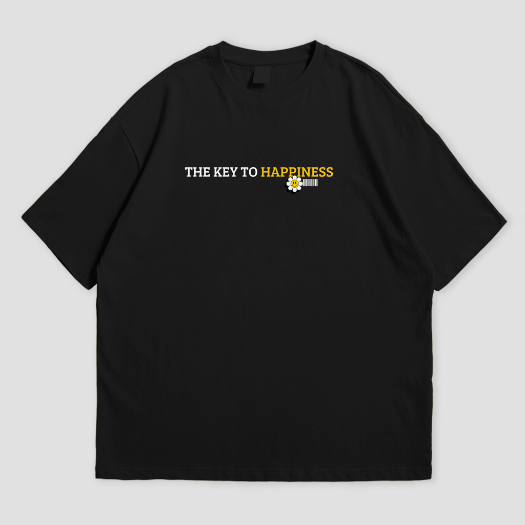 motivational t-shirt, oversized streetwear tee, positive message t-shirt, terry cotton tee, floral and butterfly graphic tee, casual oversized t-shirt, streetwear clothing, WHAT THE FATE brand, oversized graphic tees, comfy oversized t-shirts