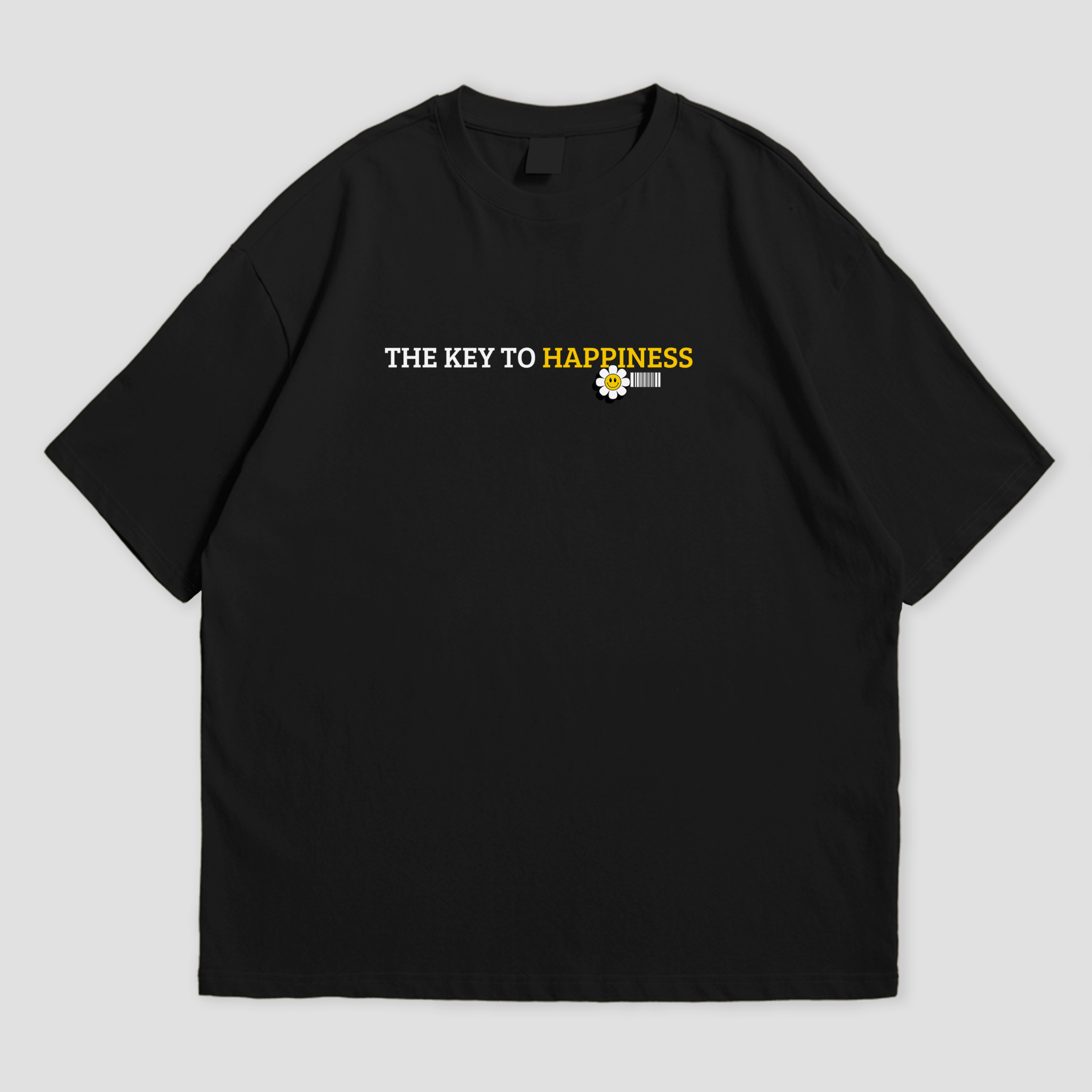 motivational t-shirt, oversized streetwear tee, positive message t-shirt, terry cotton tee, floral and butterfly graphic tee, casual oversized t-shirt, streetwear clothing, WHAT THE FATE brand, oversized graphic tees, comfy oversized t-shirts