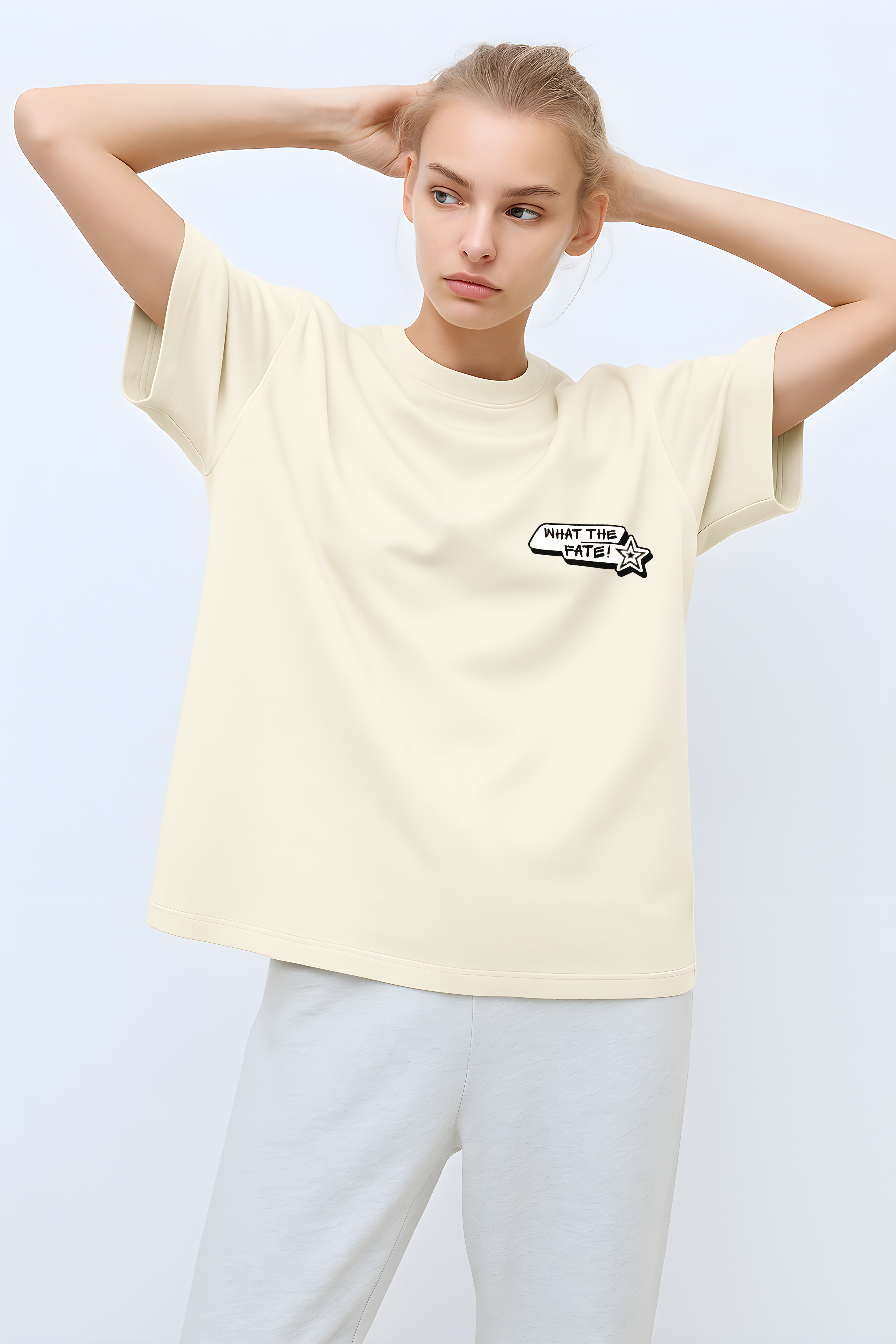I Was Blind But Now I See – WHAT THE FATE! (Off White)