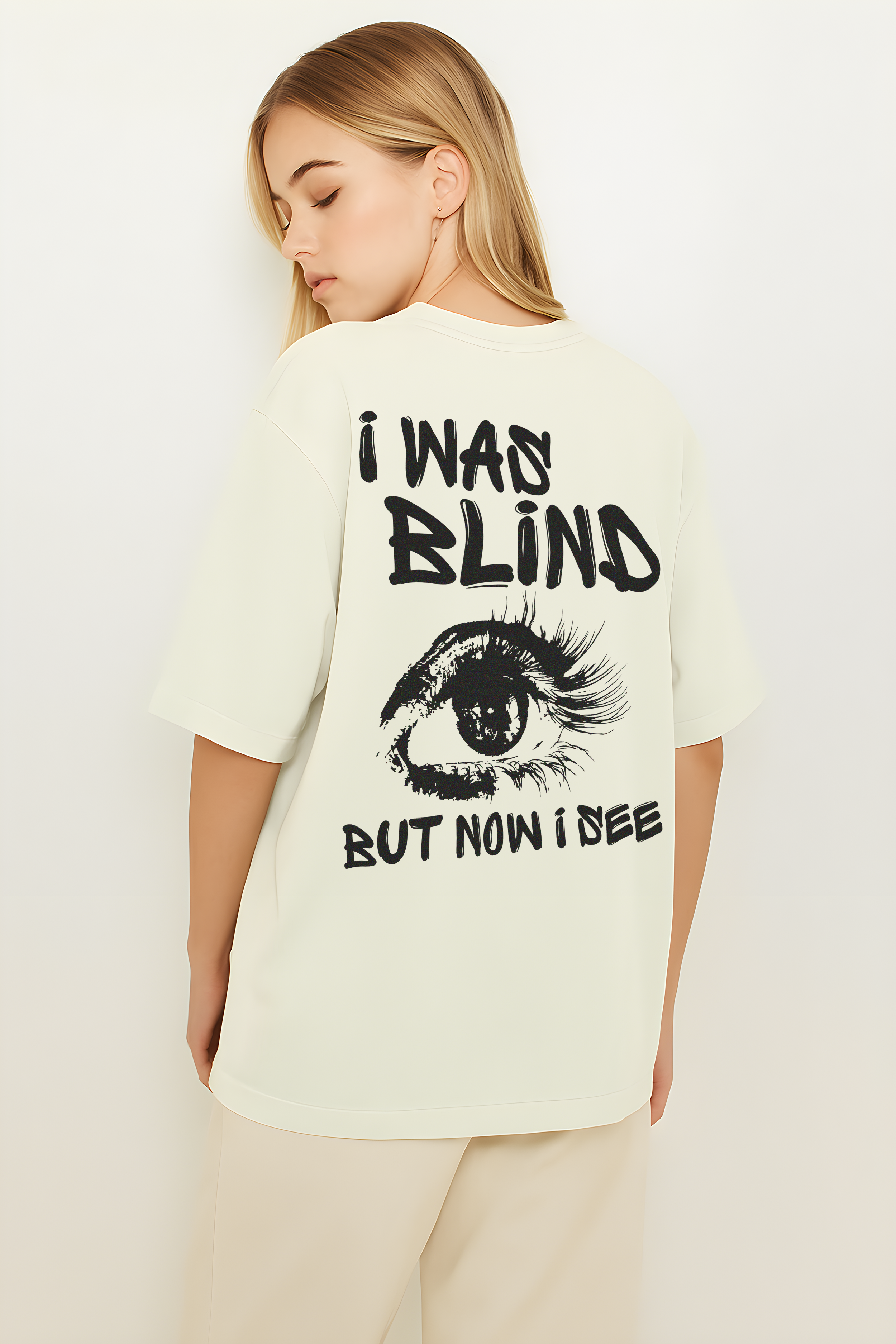 I Was Blind But Now I See – WHAT THE FATE! (Off White)