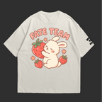 Fate Berry – Strawberry Bunny Cute Oversized T-Shirt