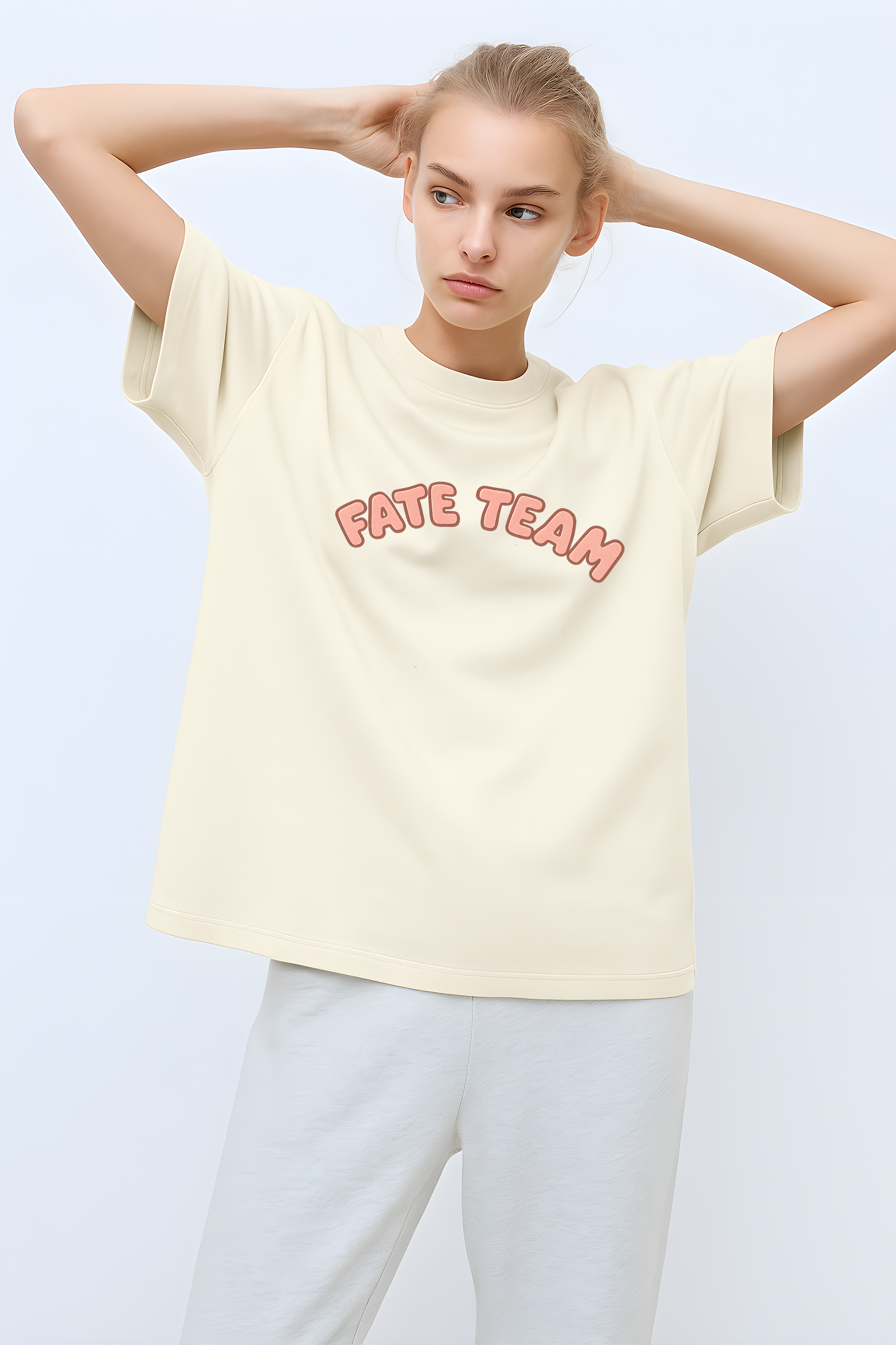 Fate Berry – Strawberry Bunny Cute Oversized T-Shirt