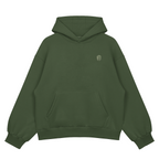 Olive Green Oversized Hoodie – WTFATE