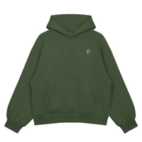 Olive Green Oversized Hoodie – WTFATE