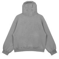 Grey Oversized Hoodie – WTFATE