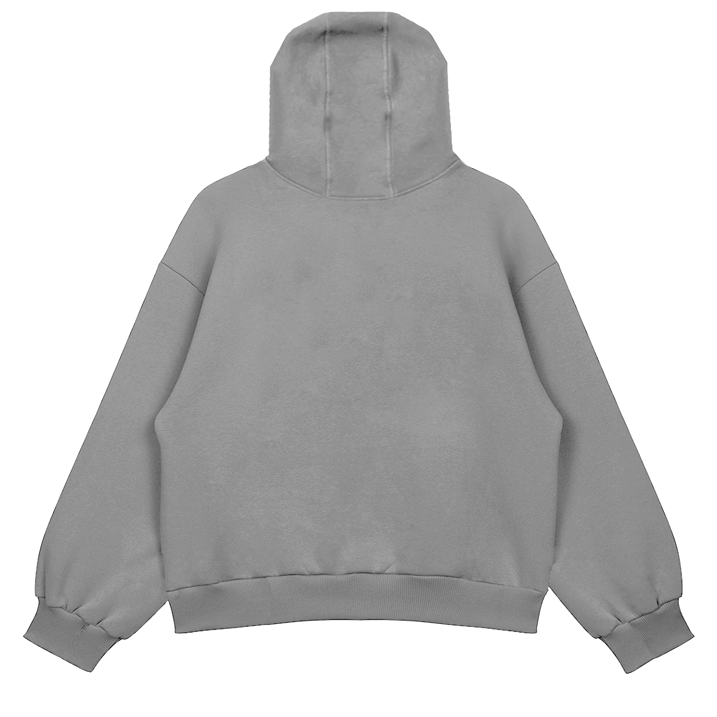 Grey Oversized Hoodie – WTFATE