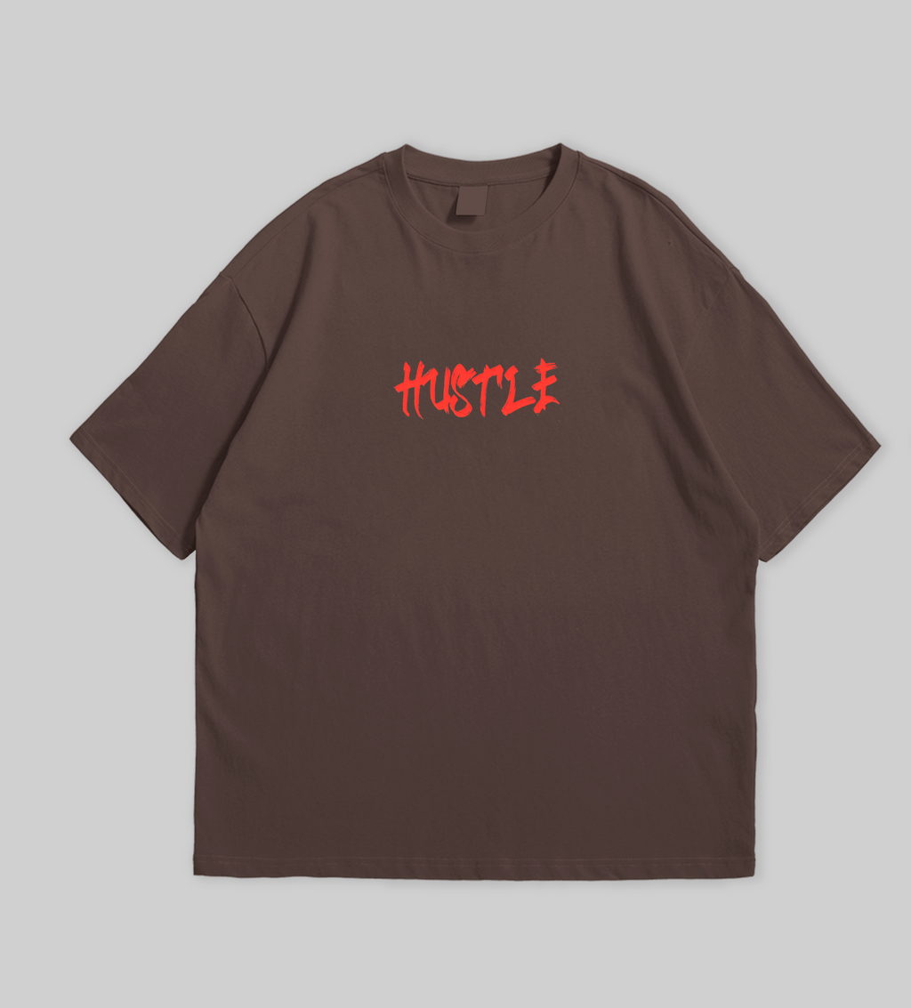 Hustle Don’t Sleep Oversized T-Shirt