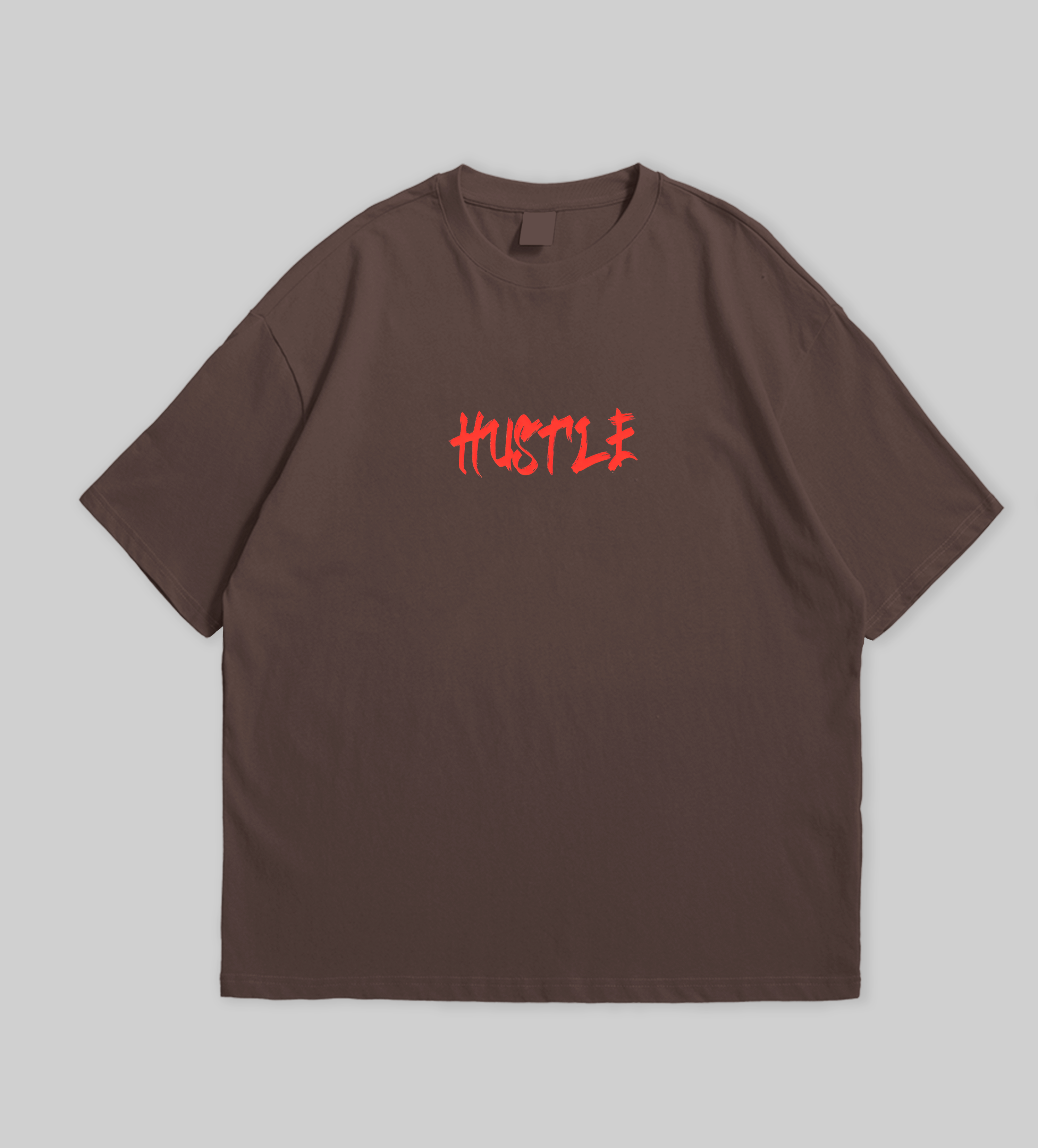 Hustle Don’t Sleep Oversized T-Shirt