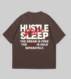Hustle Don’t Sleep Oversized T-Shirt